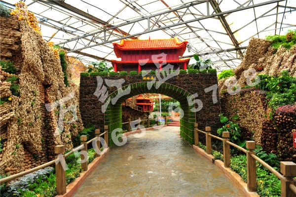 農業(yè)鋼結構展廳